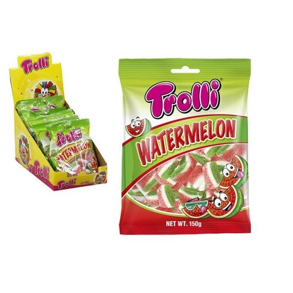Trolli Watermelon Slices 150g