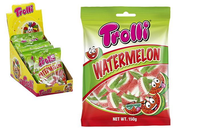 Trolli Watermelon Slices 150g