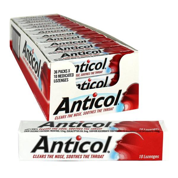 Anticol Throaties Lozenges 43g