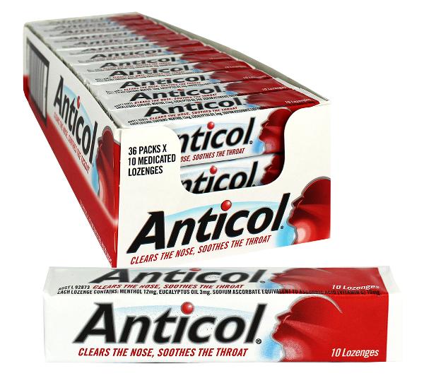 Anticol Throaties Lozenges 43g