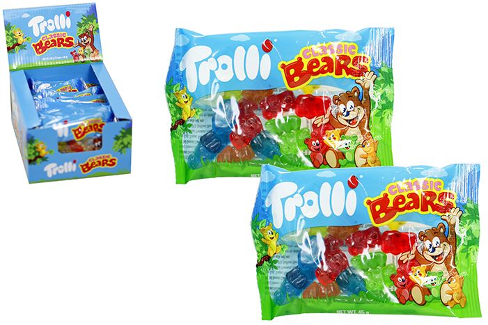 Trolli Classic Bears 45g