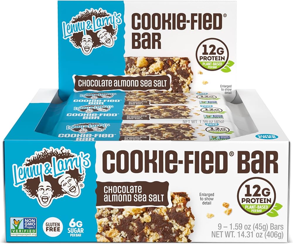 Lenny & Larry's Cookie-fied Bar Choc Almond 45g