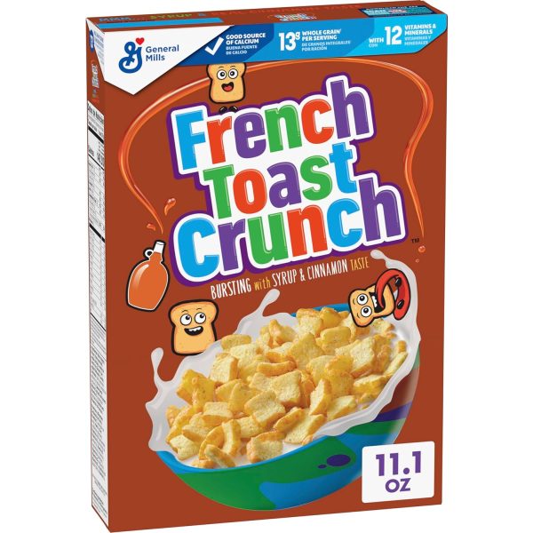 General Mills French Toast Crunch Cereal 314g