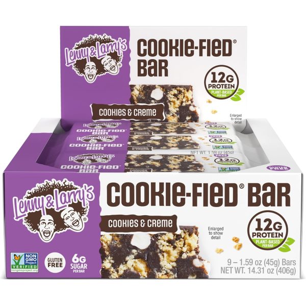 Lenny & Larry's Cookie-fied Bar Cookies Cream 45g