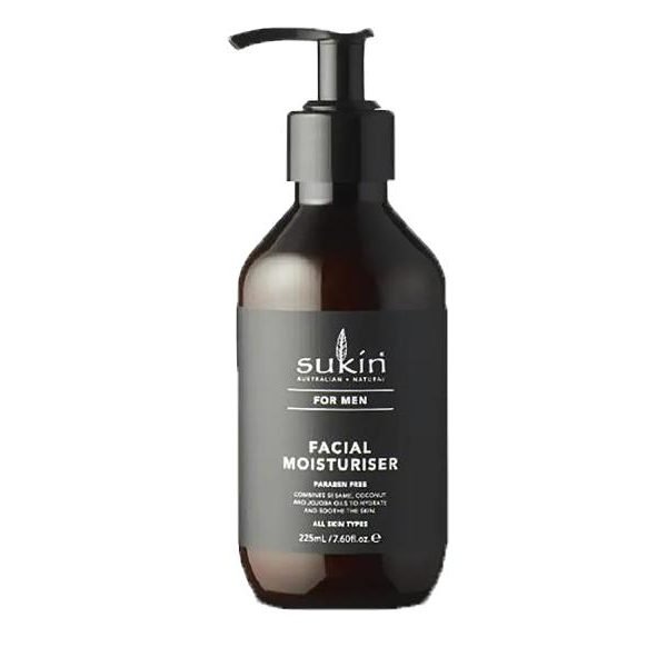 Sukin for Men Facial Moisturiser 225mL