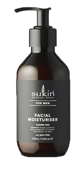 Sukin for Men Facial Moisturiser 225mL