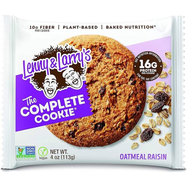 Lenny & Larrys Complete Cookie - Oatmeal Raisin