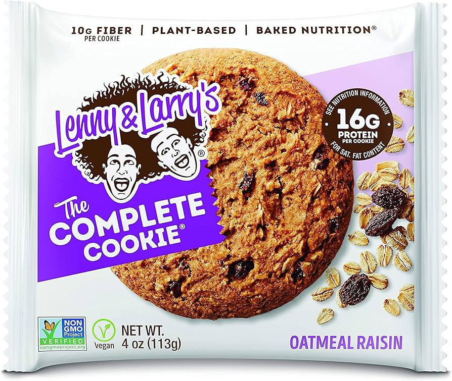 Lenny & Larrys Complete Cookie - Oatmeal Raisin