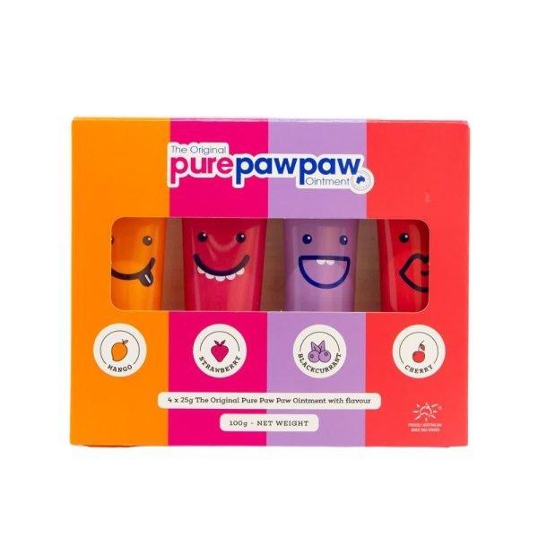 Pure Paw Paw 4 Pack - 25g