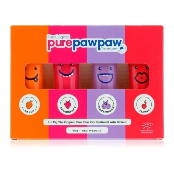 Pure Paw Paw 4 pack - 15g