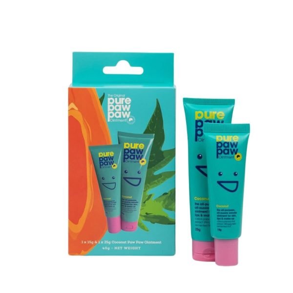 Pure Paw Paw duo set Coconut 25g + 15g
