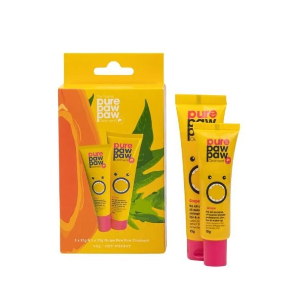 Pure Paw Paw duo set Grape 25g + 15g