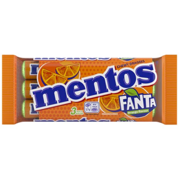 EU Mentos Fanta 3PK 112.5g
