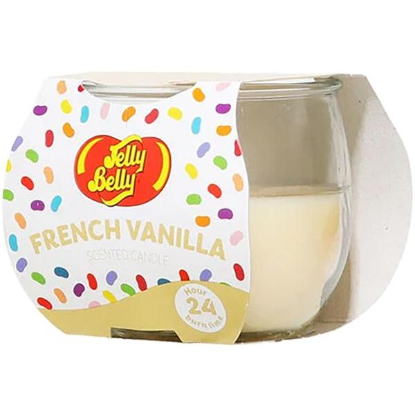 Jelly Belly Scented Candle French Vanilla 85g