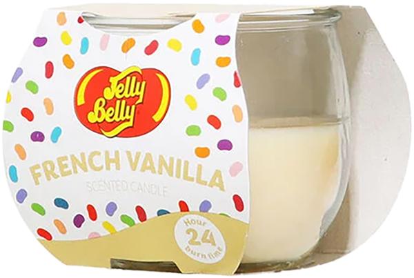 Jelly Belly Scented Candle French Vanilla 85g