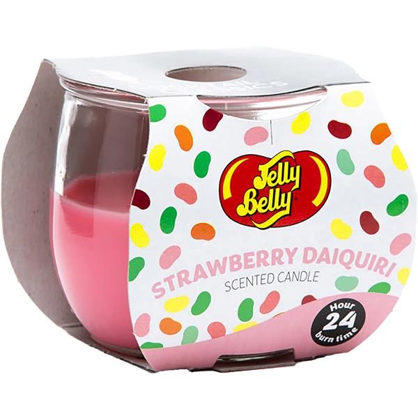 Jelly Belly Scented Candle Strawberry Daiquiri 85g