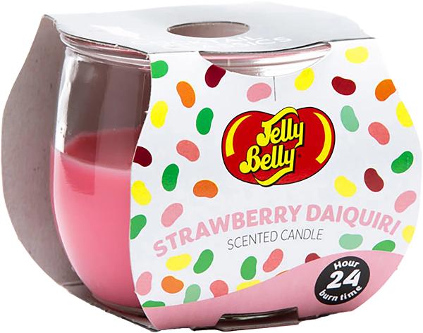 Jelly Belly Scented Candle Strawberry Daiquiri 85g