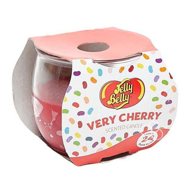 Jelly Belly Scented Candle Very Cherry 85g