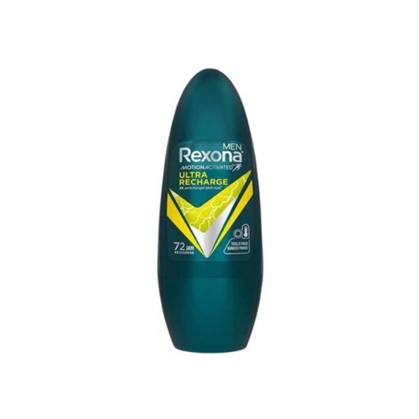 Rexona Men 45ml Roll On Deodorant Ultra Recharge