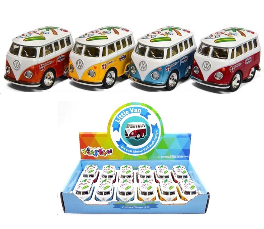 2" Little Van with printing (4 Asstd Colour)