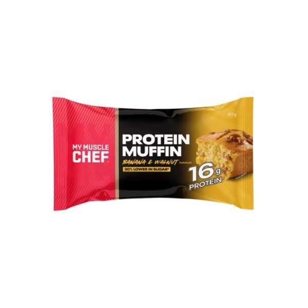 My Muscle Chef Protein Muffin Banana Walnut 90g
