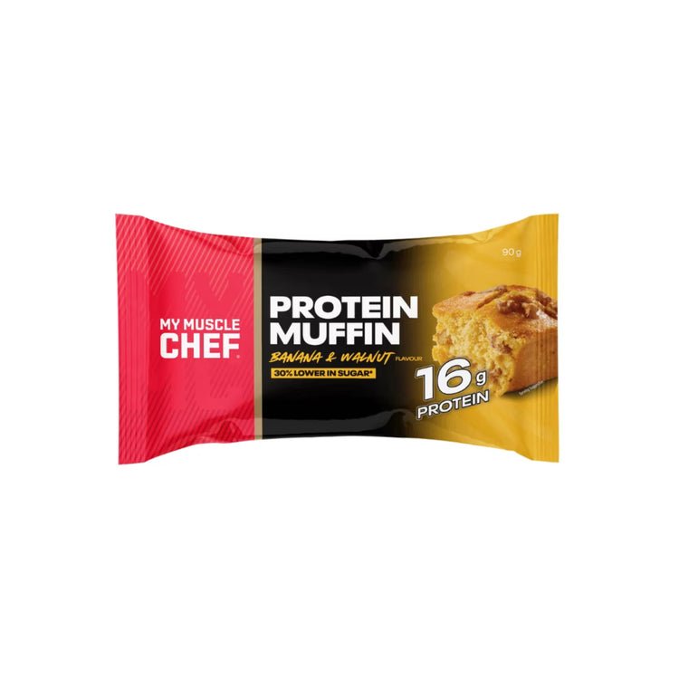 My Muscle Chef Protein Muffin Banana Walnut 90g
