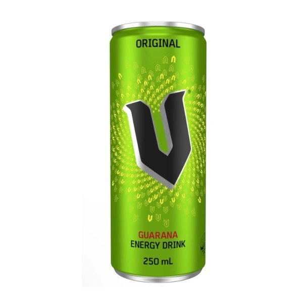 V 250ml Cans Energy Drink