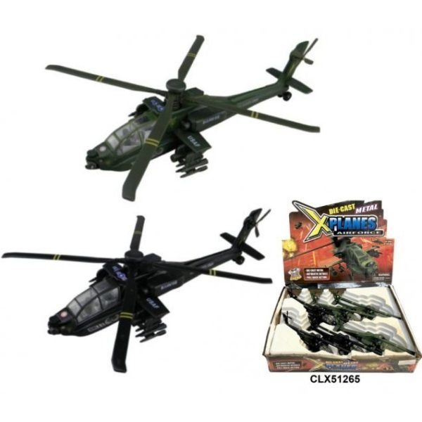 AH-64A Apache Attack Helicopter (U.S. Air Force) 9