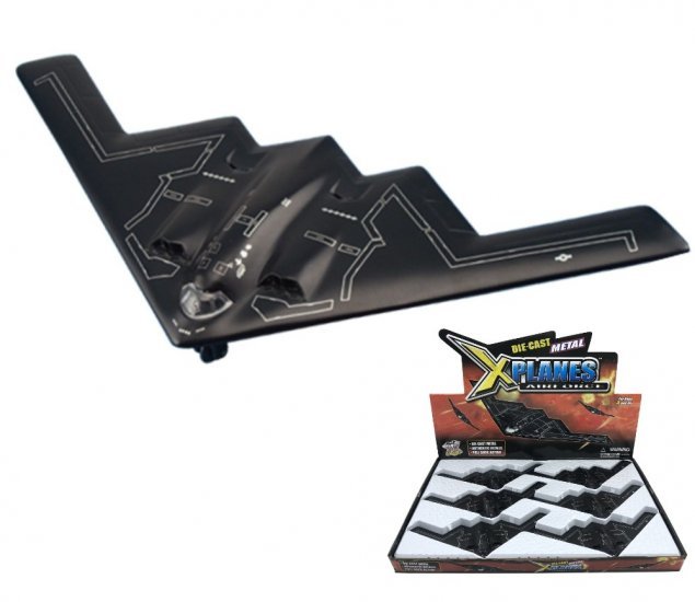 B-2 Stealth Strategic Bomber (U.S. Air Force) 9" Diecast Model