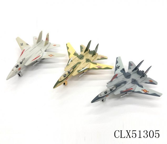 F-14 Tomcat Fighter (U.S. Air Force) 7" Diecast Model