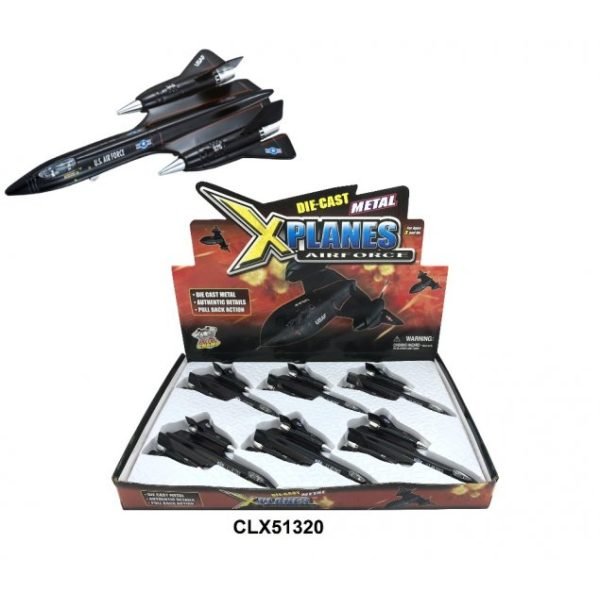 SR-71 Blackbird (US Air Force Scout) 8