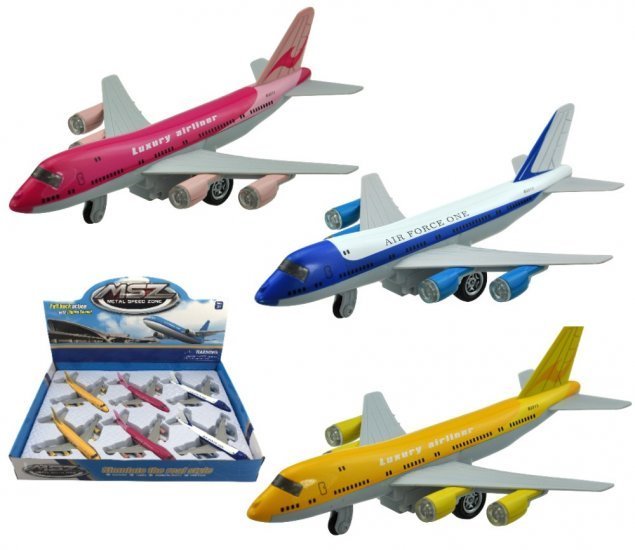 Air Force One (with Lights & Sound) 7" Diecast Model