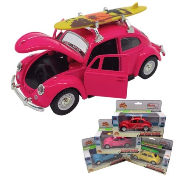 1:32 VW Beetle with Color Surfboard on top