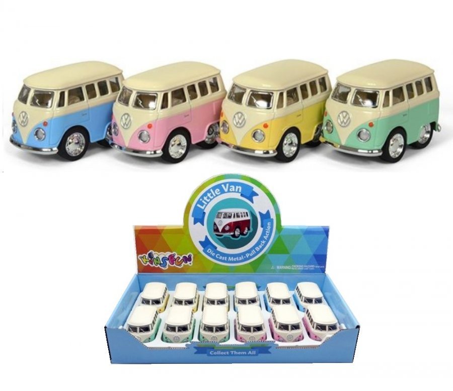 2" Little Van (Pastel Color) (4 Asstd Colour)