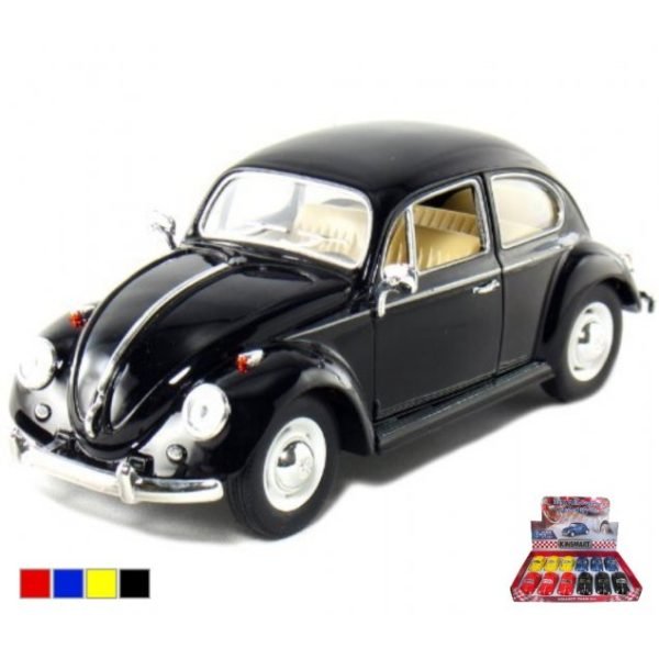 1:32 Die Cast 1967 Volkswagen Classical Beetle (4 Colors)