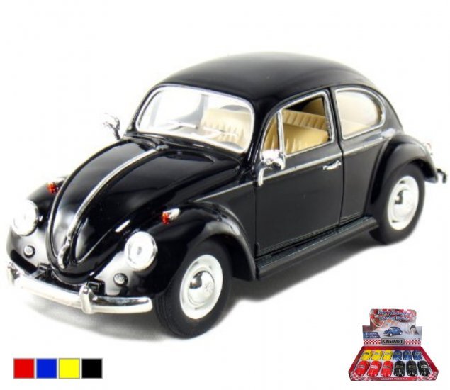 1:32 Die Cast 1967 Volkswagen Classical Beetle (4 Colors)