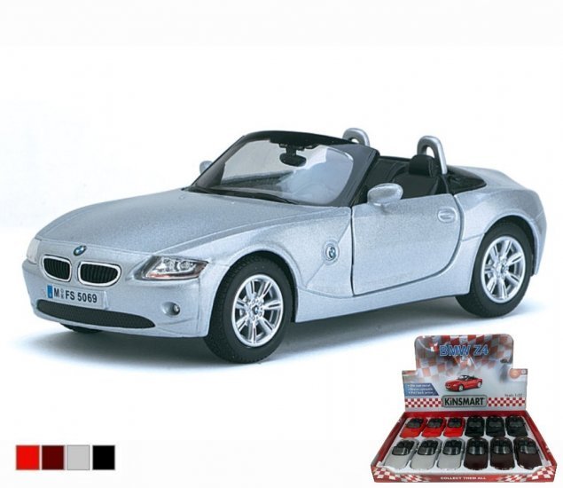 1:32 5" BMW Z4 Die Cast Models KT5069D