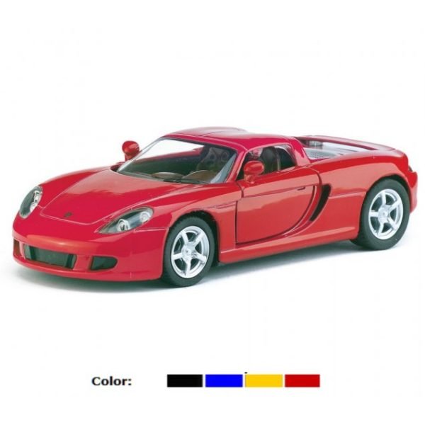 1:36 Die Cast Porsche Carrera GT (5