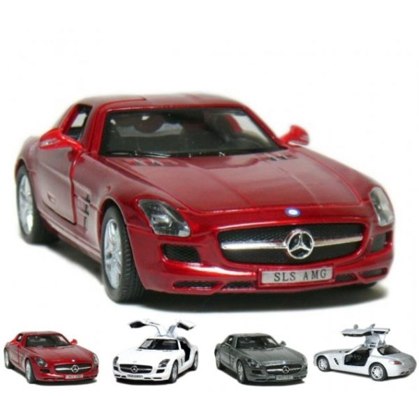 2011 Mercedes-Benz SLS AMG 1:36 (5