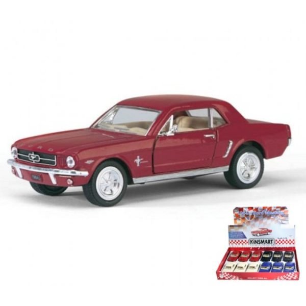 1:36 Die Cast 1964 1/2 Ford Mustang