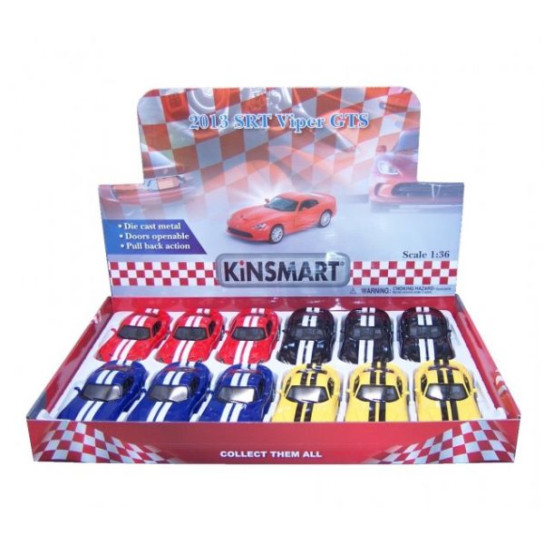 1:36 Die Cast 2013 SRT Dodge Viper GTS (5
