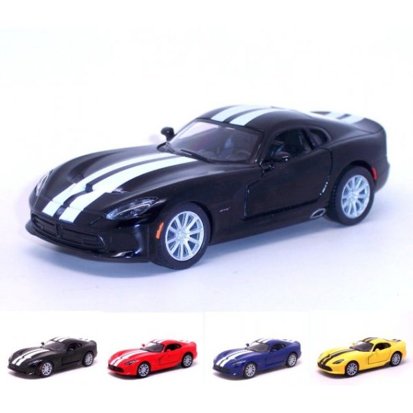 1:36 Die Cast 2013 SRT Dodge Viper GTS (5