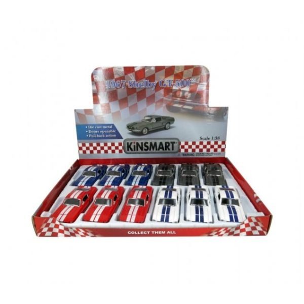1:38 Die Cast 1967 Shelby GT500