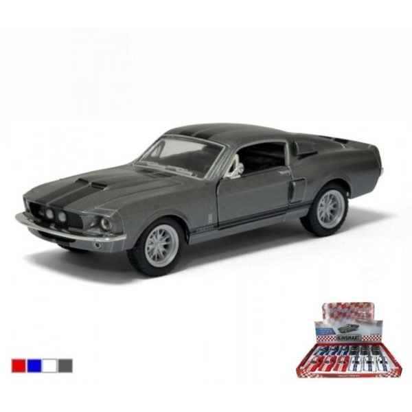 1:38 Die Cast 1967 Shelby GT500