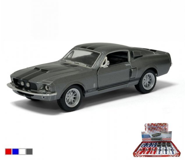 1:38 Die Cast 1967 Shelby GT500