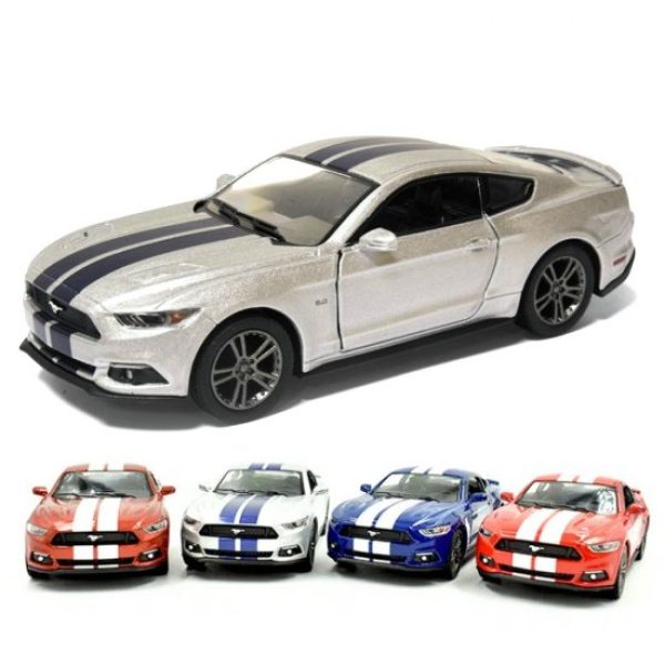 1:38 Die Cast 2015 Ford Mustang GT with Print