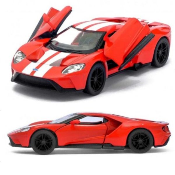 1:38 Die Cast 2017 Ford GT with Printing