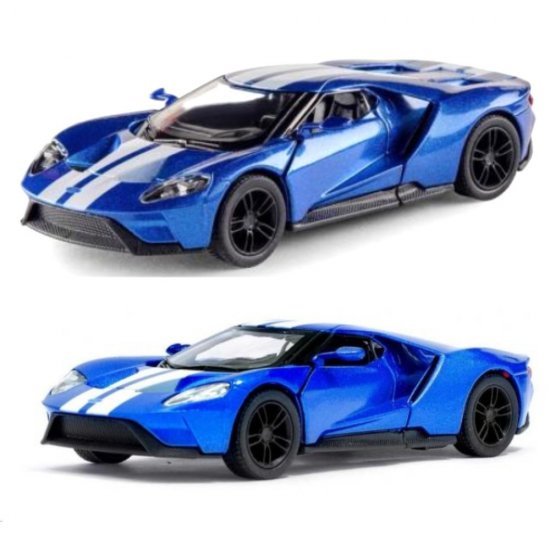 1:38 Die Cast 2017 Ford GT with Printing - Image 3