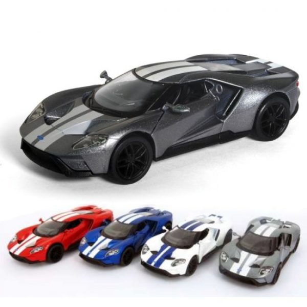 1:38 Die Cast 2017 Ford GT with Printing