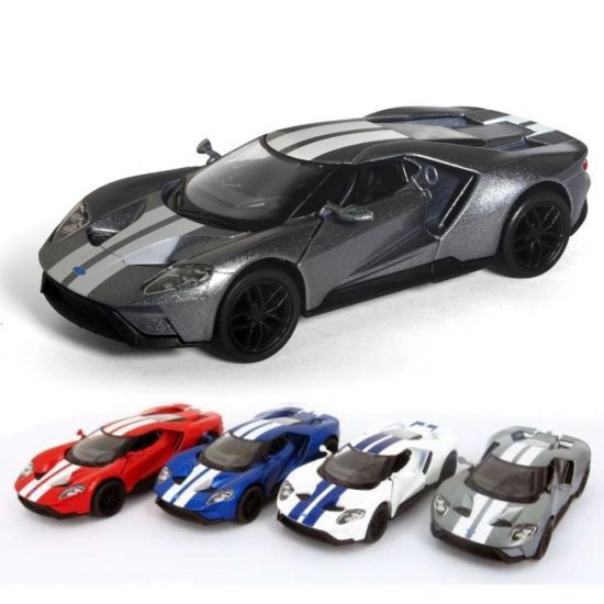 1:38 Die Cast 2017 Ford GT with Printing